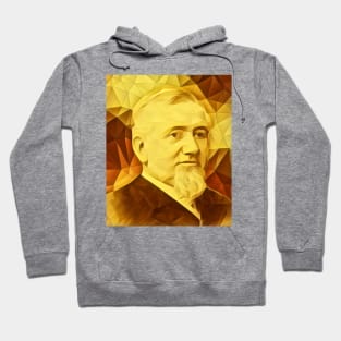 George Pullman Golden Portrait | George Pullman Artwork 9 Hoodie